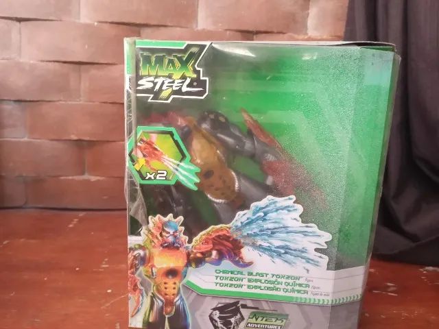 Boneco Max Steel Elementors (leia o anuncio) - Foto 3