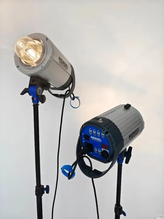 Kit de Iluminação Hensel Integra Pro 1000W - Foto 2