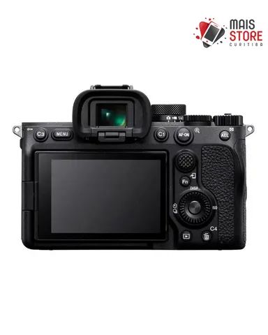 Câmera Sony A7 iv ILCE-7M4 Corpo (Novo/Lacrado) - Foto 4