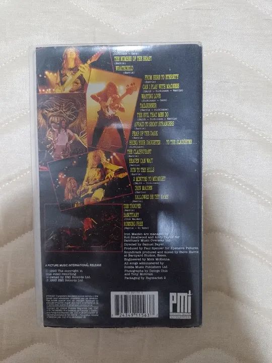 VHS Iron Maiden  - Foto 2