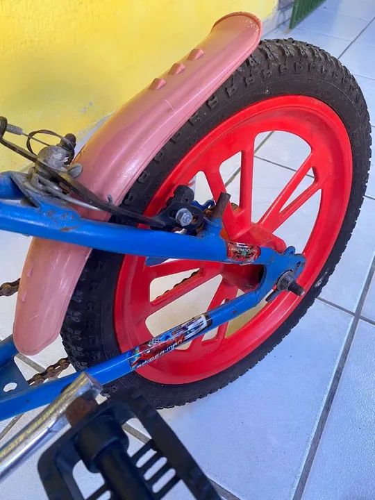Bicicleta homem aranha  - Foto 5
