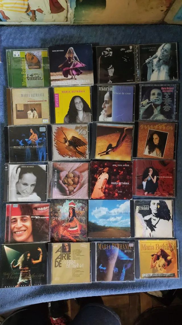 Maria Bethania 24 cds mpb cantora Maria Bethânia 