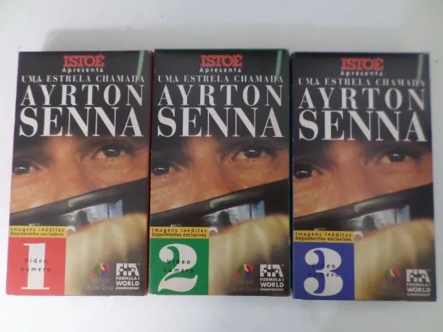 Uma Estrela Chamada Ayrton Senna