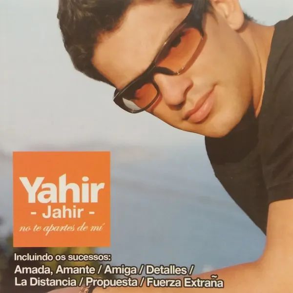 Yahir - No Te Apartes De Mí ( Format: CD, Album Country: Brazil