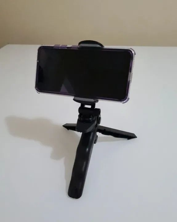 Suporte Celular Com Tripé Le-118 It Blue - Foto 3