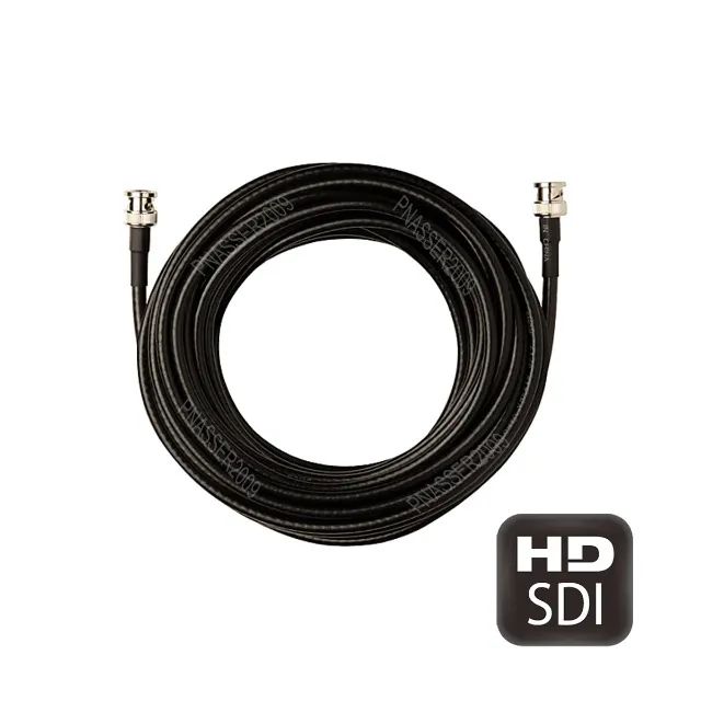 Cabo Sdi P/ Transmissão Vídeo Hd 30 Metros Gold Profissional