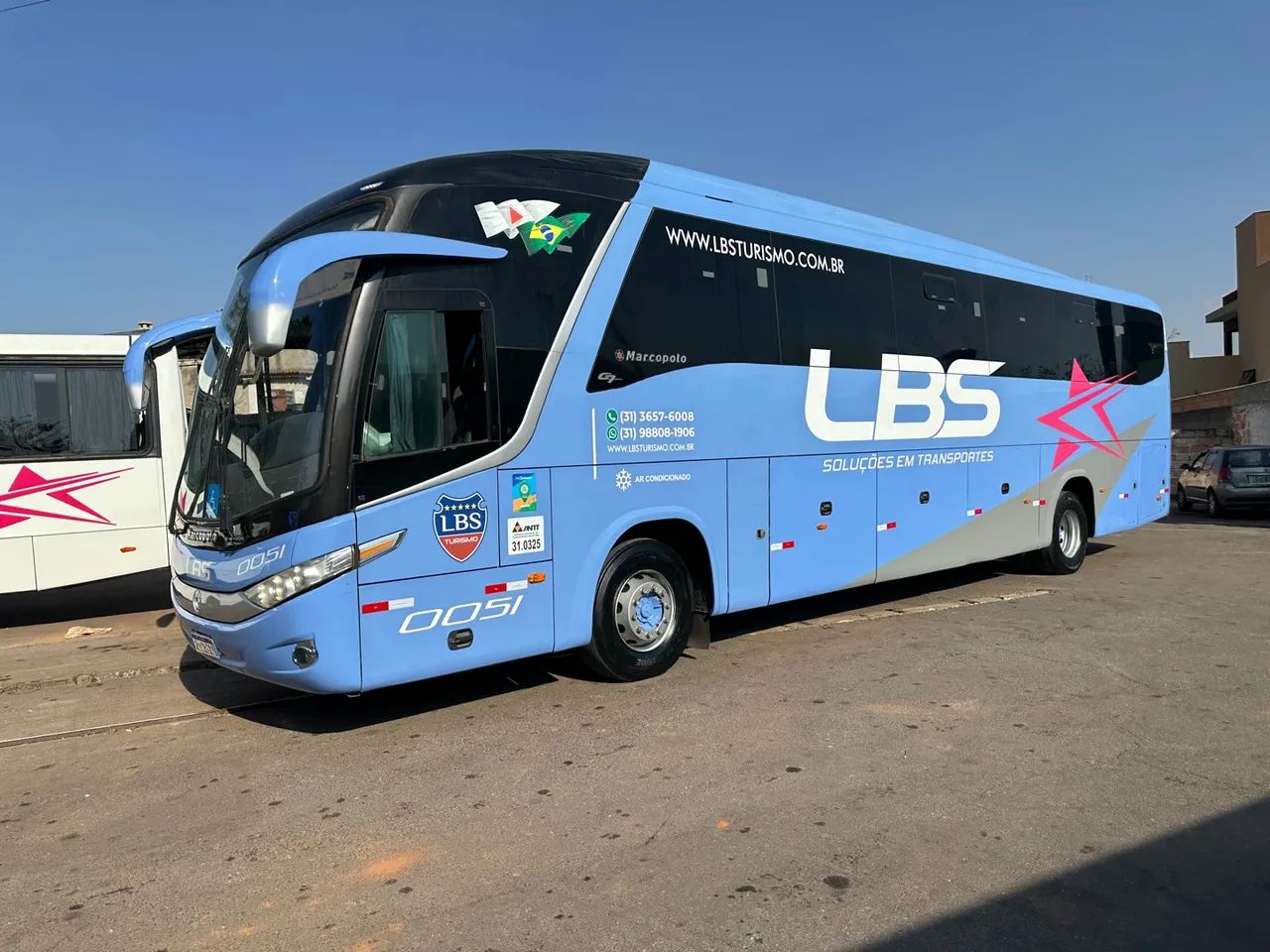 Ônibus G7  mercedes 0500 rs - Foto 3