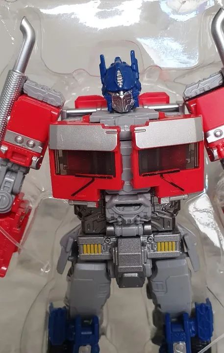 Transformers Optimus prime Op-01 novo - Foto 3