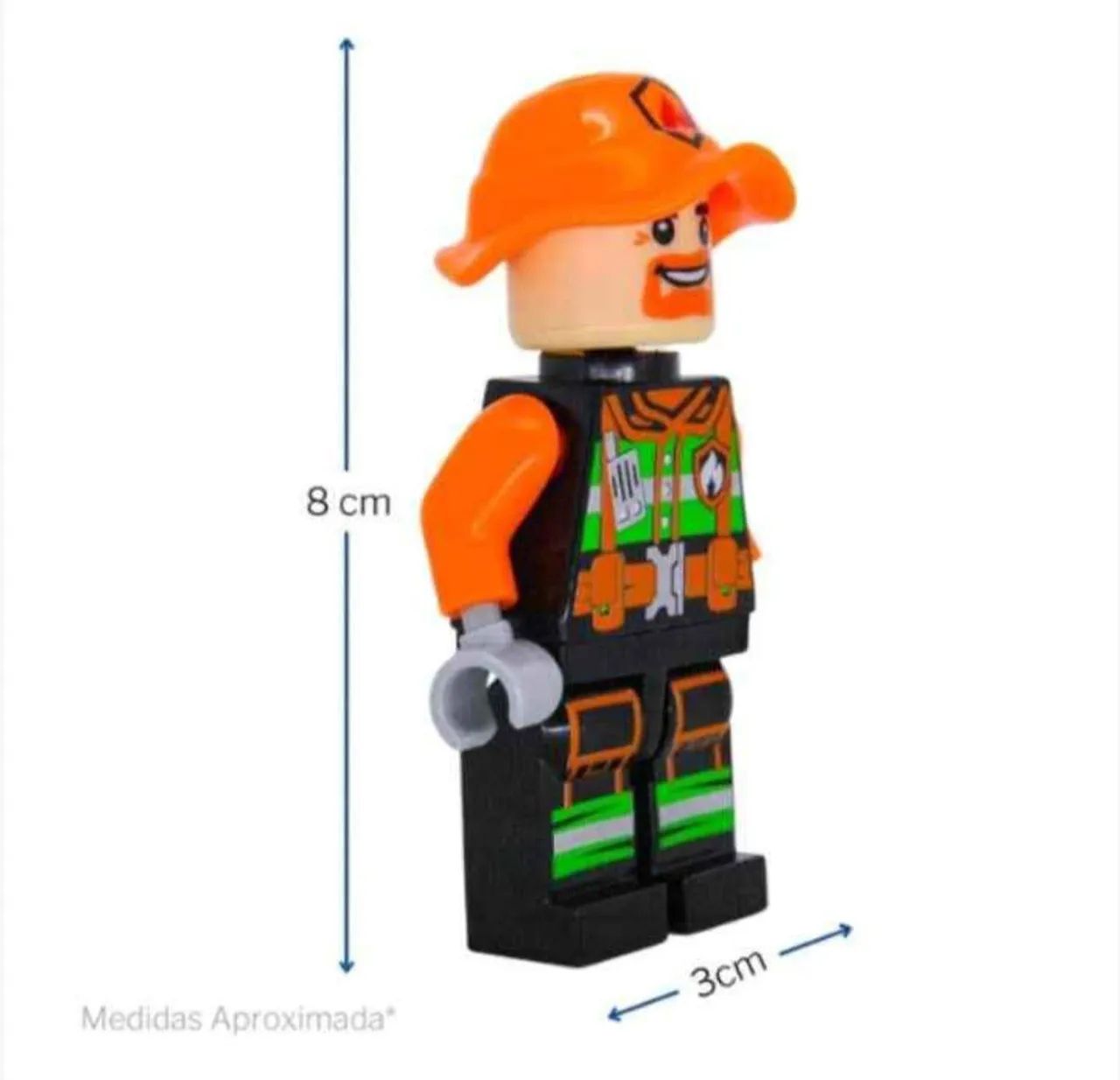 Lego Block Heroes Bombeiro - Foto 4