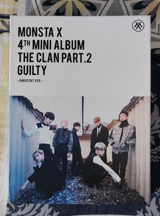 MONSTA X - The Clan Part.2 Guilty - 4th Mini Album
