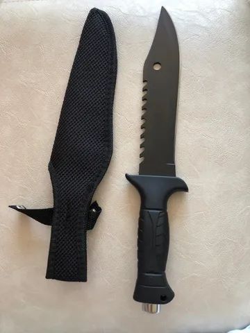 Faca com bússola  - Foto 3