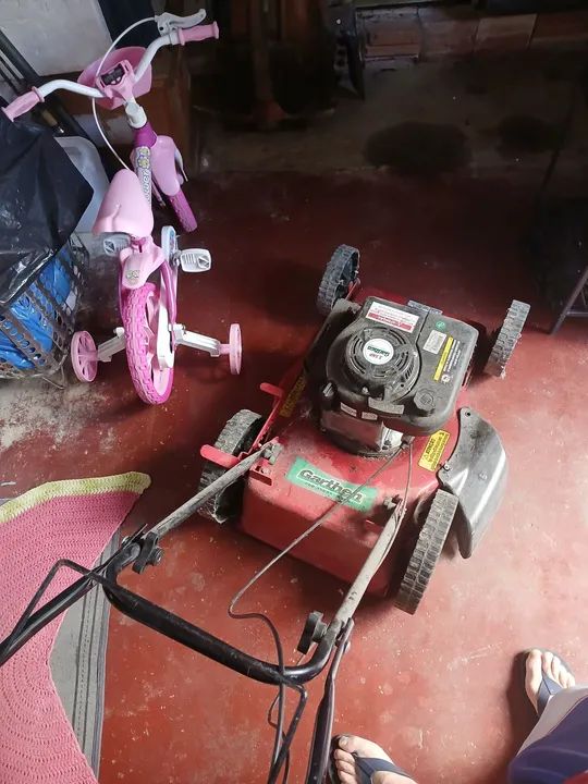 Roçadeira a Gasolina Garthen 3.5HP - Foto 3