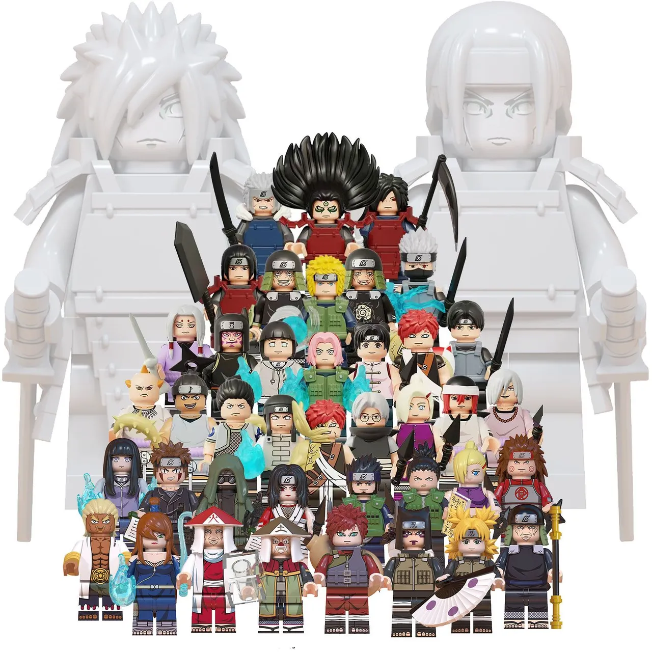 Lego naruto