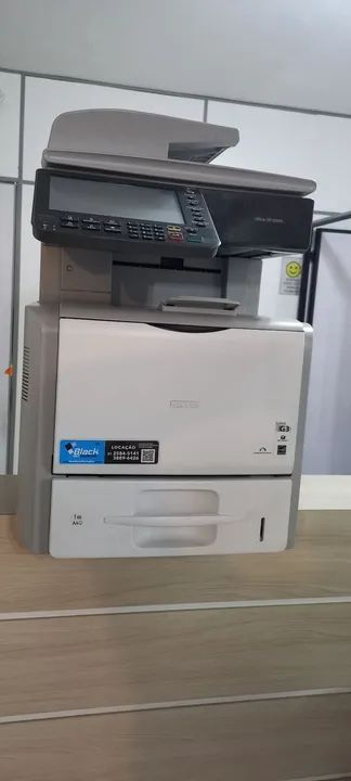 Lote 05 Impressoras Multifuncional Ricoh SP5200sf