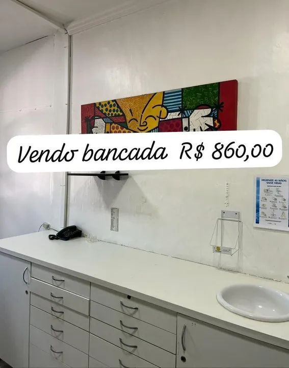 Vendo Cadeira Odontológica Completa - Foto 2