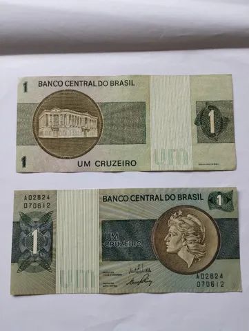 Cédulas Vários Valores