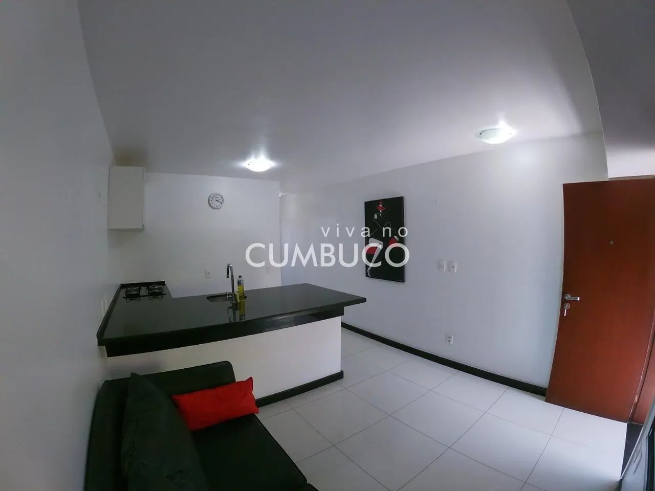 Flat com 1 dormitório à venda, 37 m² por R$ 375.000,00 - Cumbuco - Caucaia/CE - Foto 3
