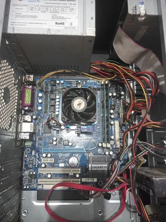 Computador Ddr2 para retirada de peças sem o processador Leia por favor! - Foto 3
