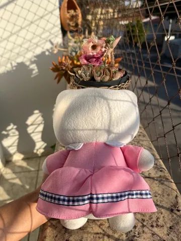Pelúcia Hello Kit - 23 cm - Foto 4