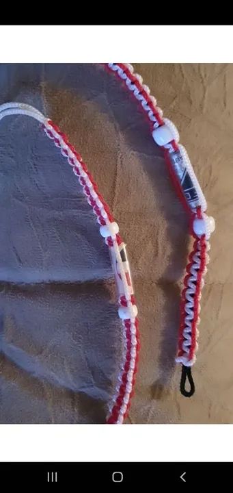 Kit pulseiras São Paulo fc  - Foto 2