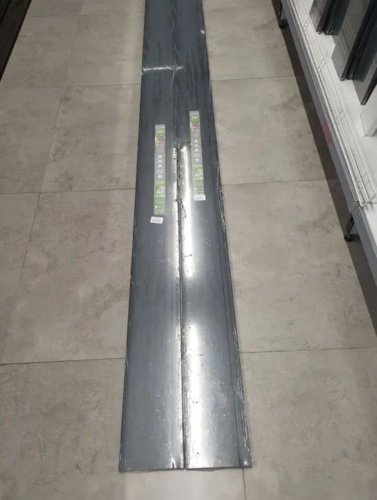 Rodapé 15x240 preto 3480 santa luzia  - Foto 3