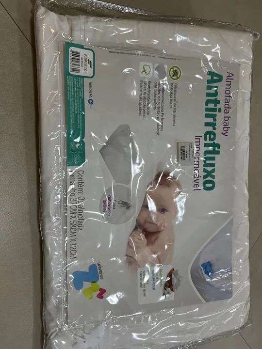 Almofada antirrefluxo bebê