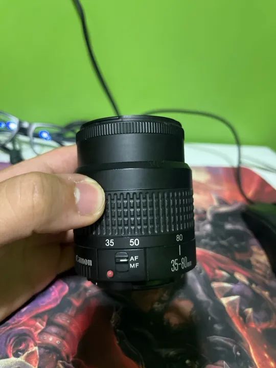 Lente Canon EF 35-80mm f/4-5.6 - Foto 4