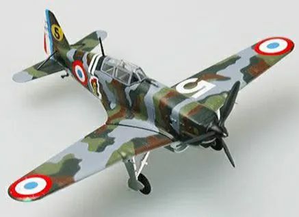 Morane-Saulnier M.S. 406 1/72 Easy Model - Foto 5
