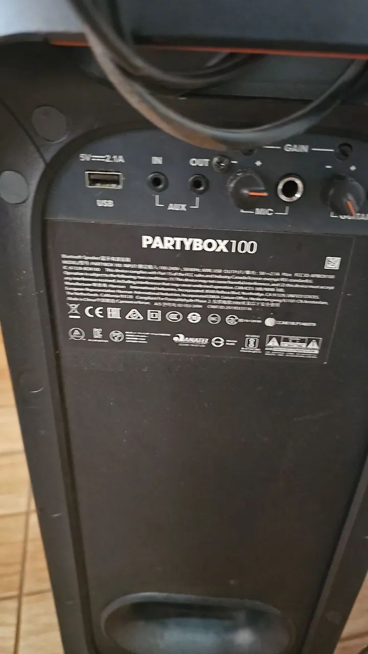 JBL PARTYBOX 100 - Foto 3