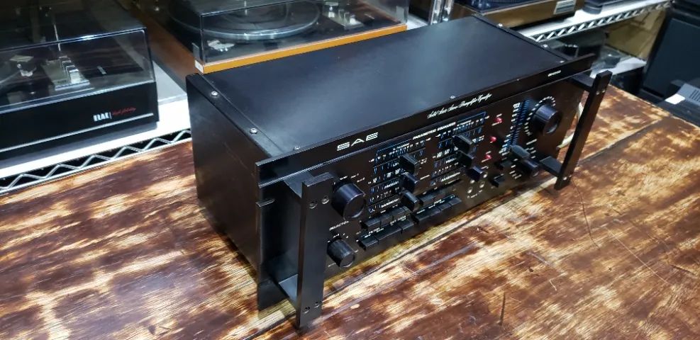 Pré Amplificador E Equalizador Sae - 2100 - Foto 3