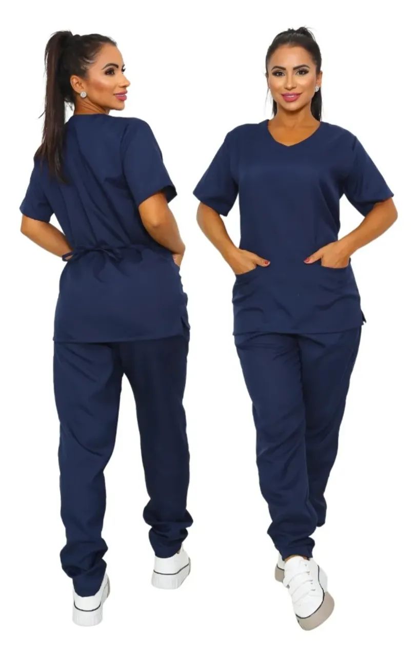 Scrub hospitalar unissex