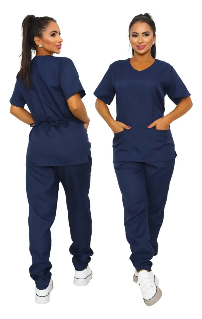 Scrub hospitalar unissex