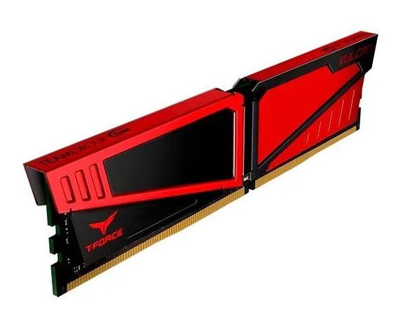 Memória Team Group T-Force Vulcan Pichau 8GB (2x8) DDR4 2666Mhz - Foto 3
