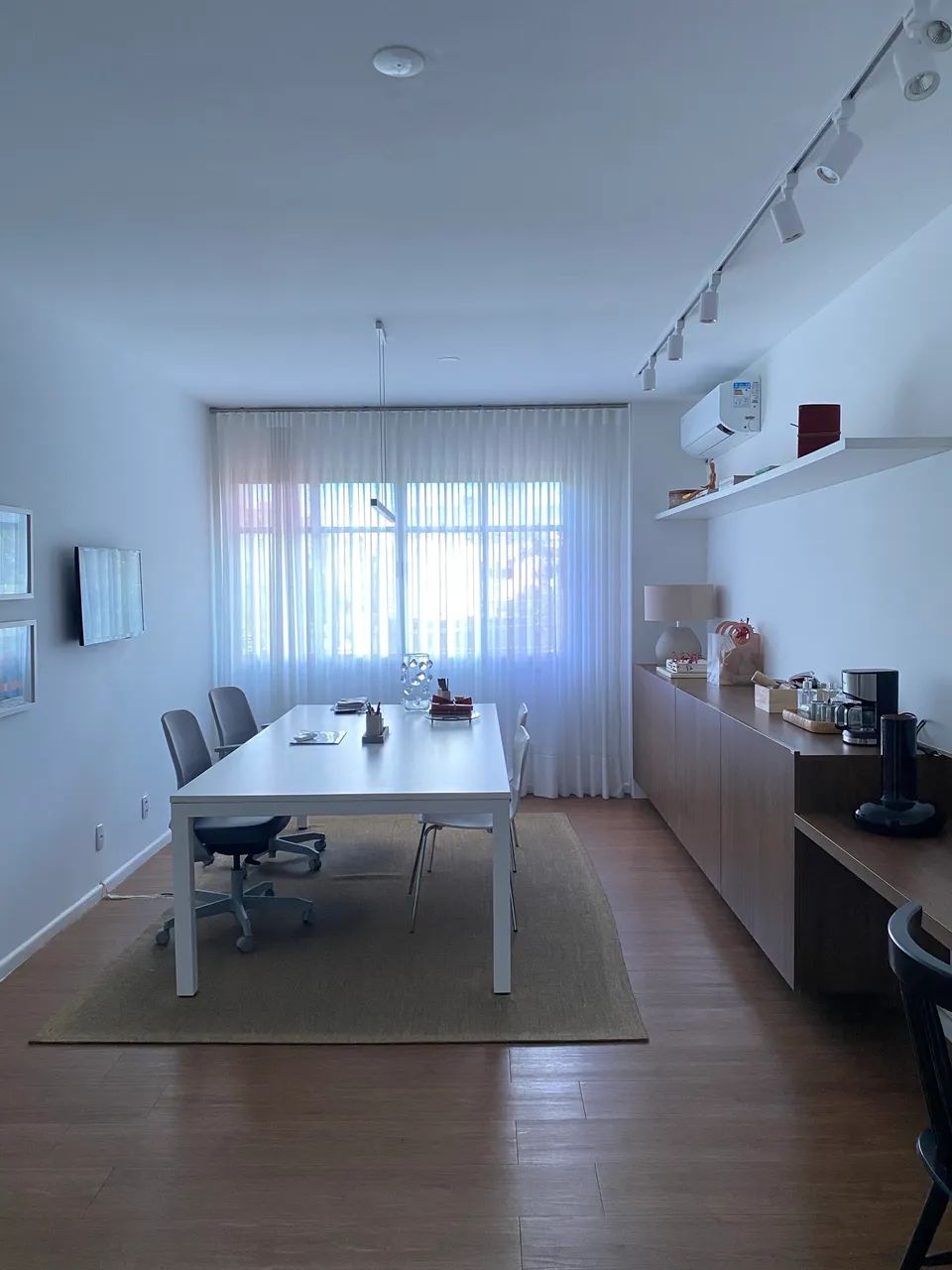 Mesa reuniões retangular Avantti  - Foto 2