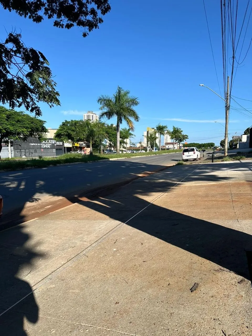 Lote na Avenida Transbrasiliana - 420 metros