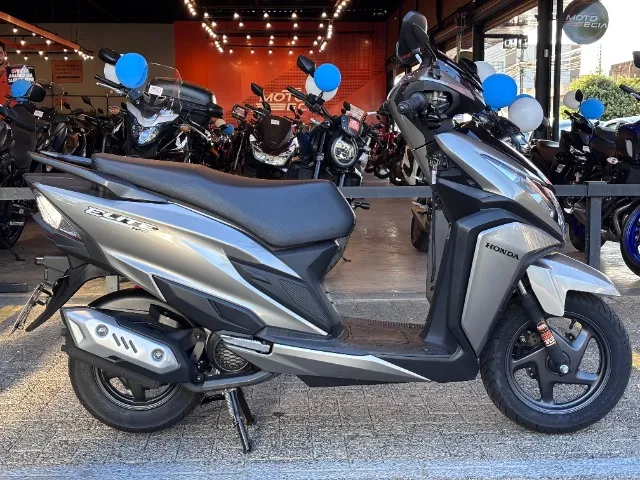 Honda Elite 125 2024/2025 Prata