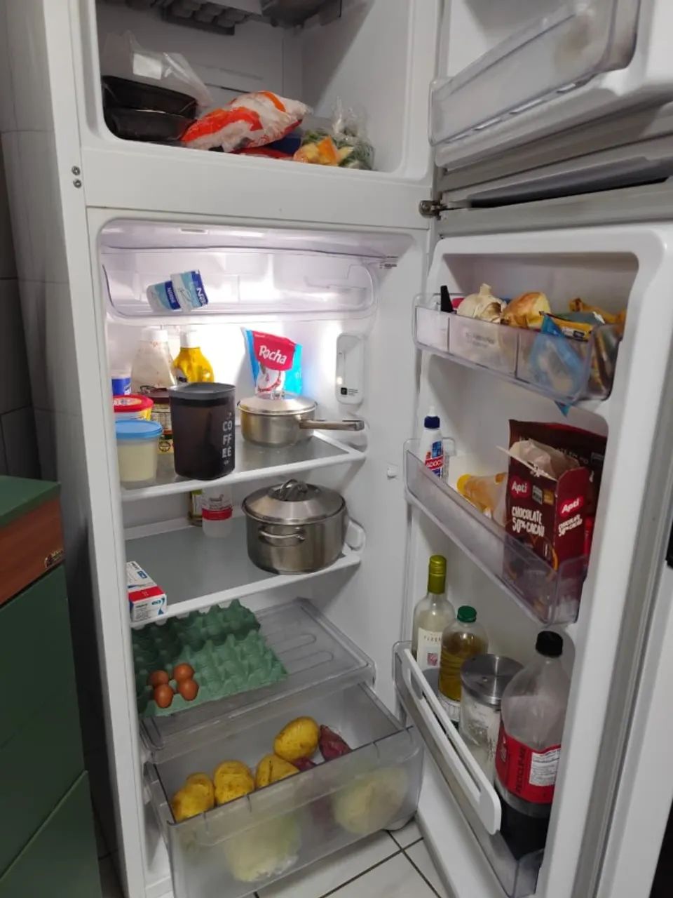 Geladeira Consul 2 Portas Frost Free 377L - Impecável! - Foto 5