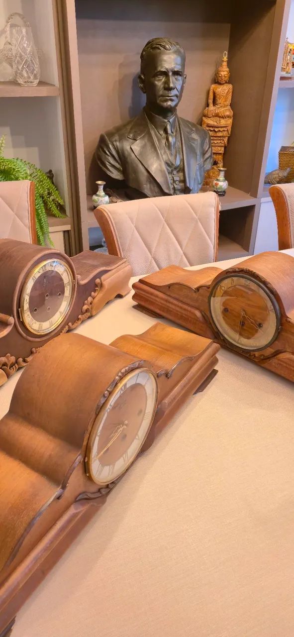 Relógio de mesa FHS 3 músicas  - Foto 4