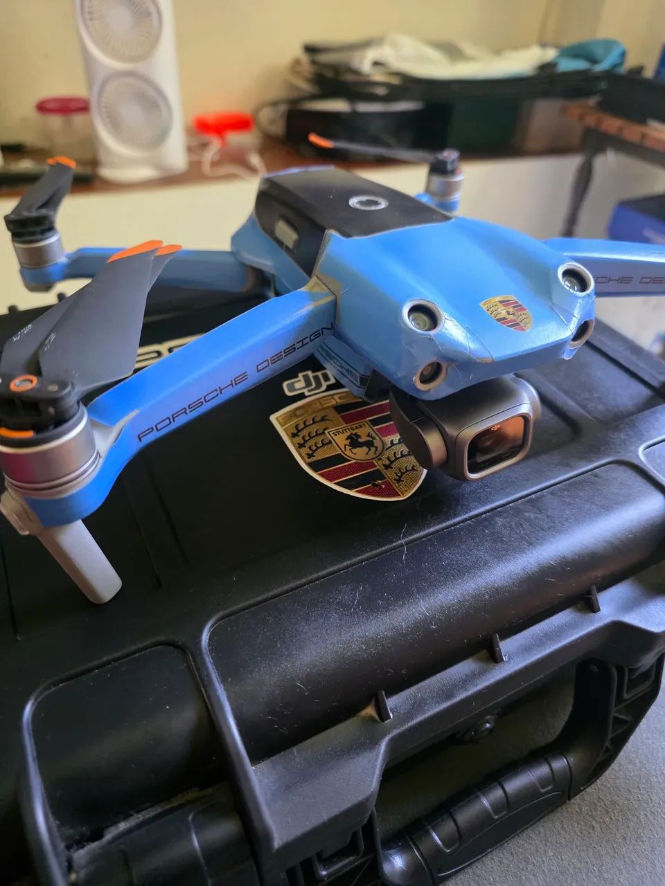 Drone dji air 2s em perfeito estado pouquíssimo uso aceito trocas  - Foto 4