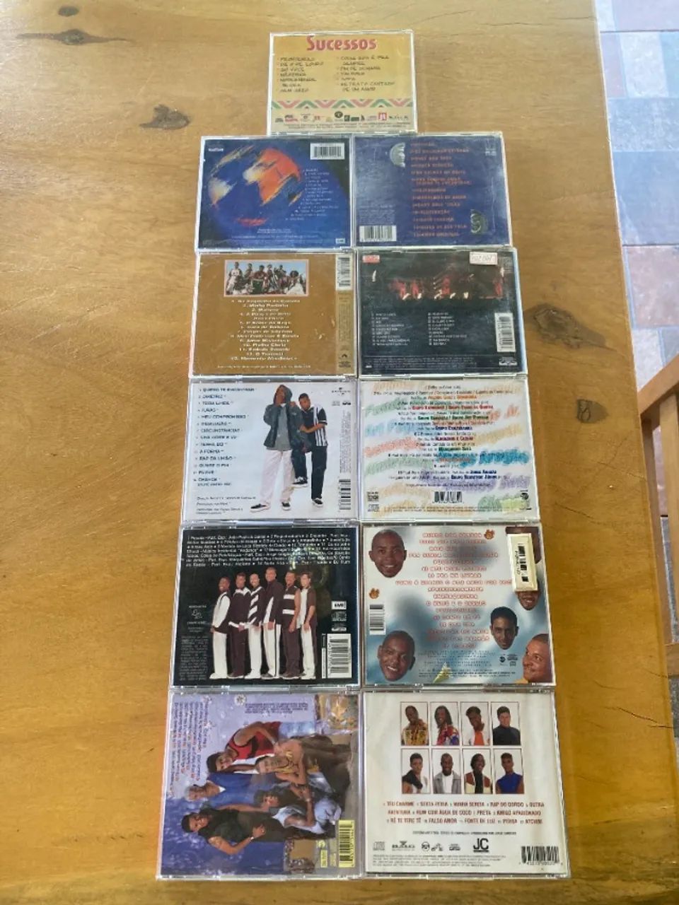 Pagode/Axé - Lote c/ 11 CDS - Foto 2