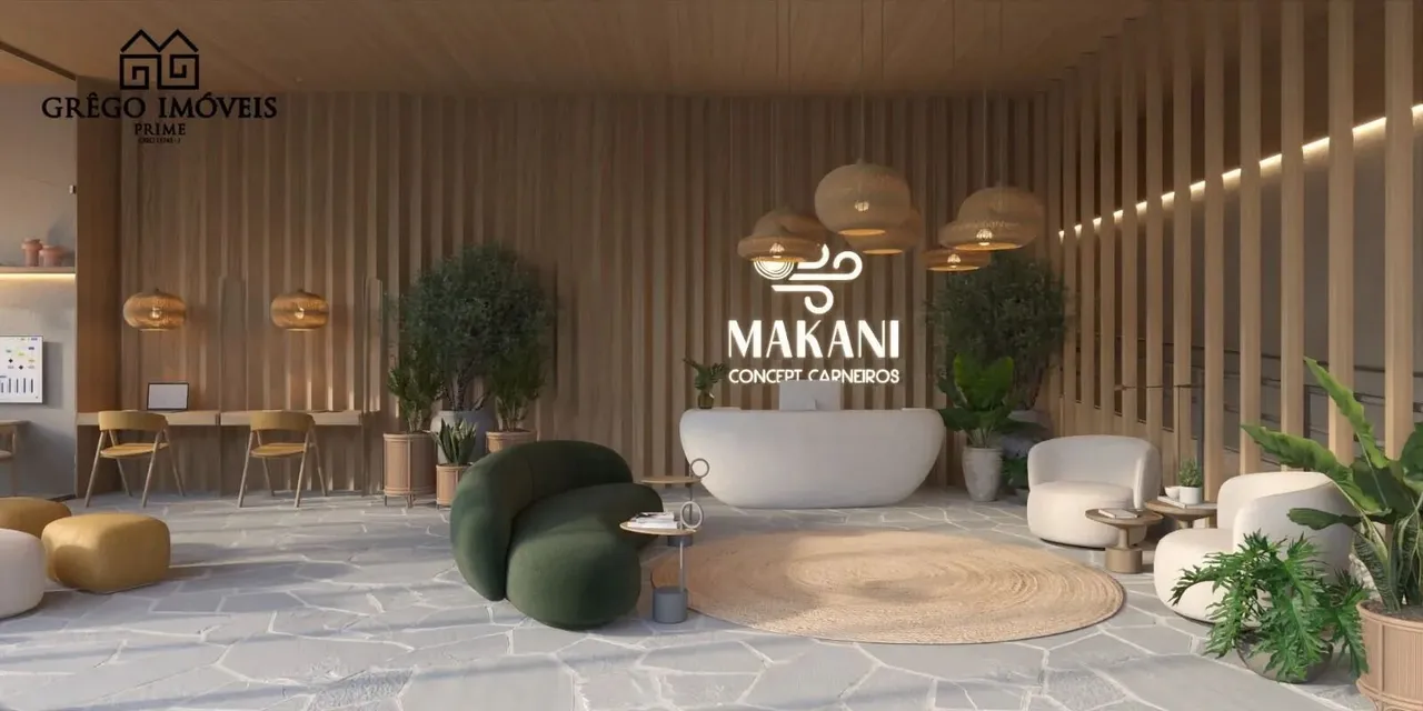 Flats à venda no Makani Concept Carneiros | Tamandaré-PE