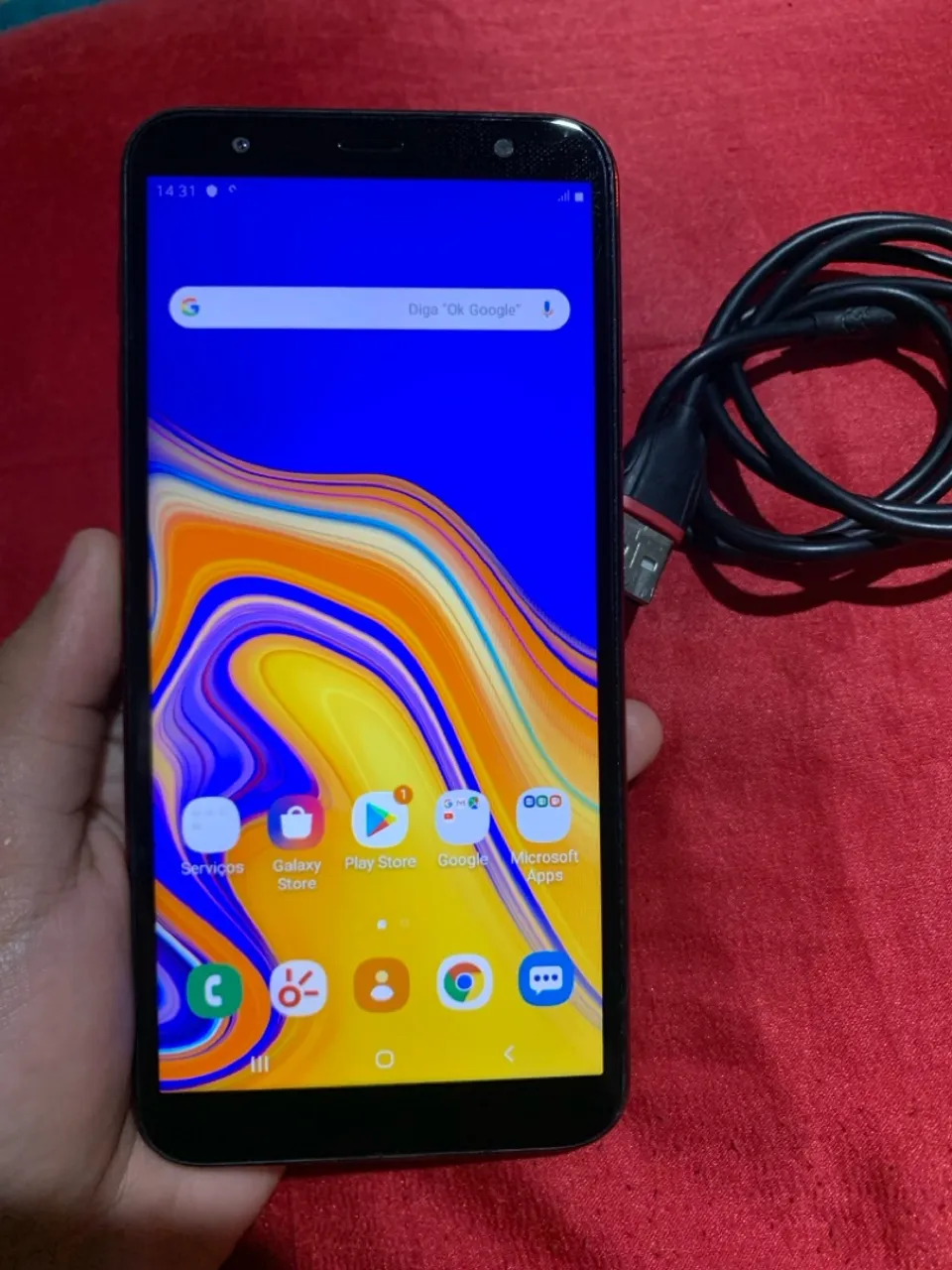 J6 plus 64gb funcionando perfeitamente , faço entrega e aceito cartão