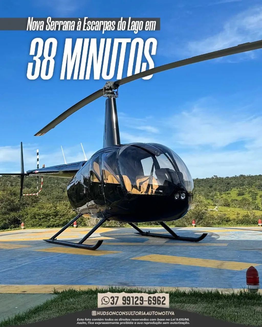 Helicóptero R44 RAVEN II  - Foto 2