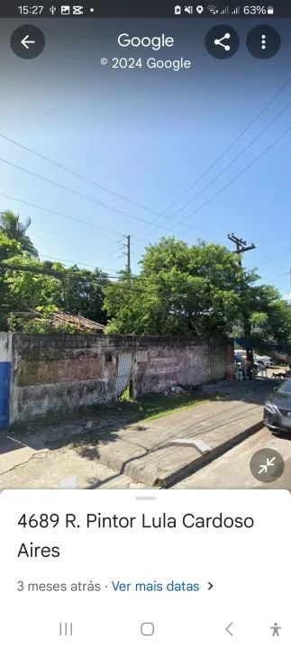 Vendo Excelente Terreno em Frente  ao Portão de Gargas do Aeroporto do Recife  com 450 M² - Foto 3