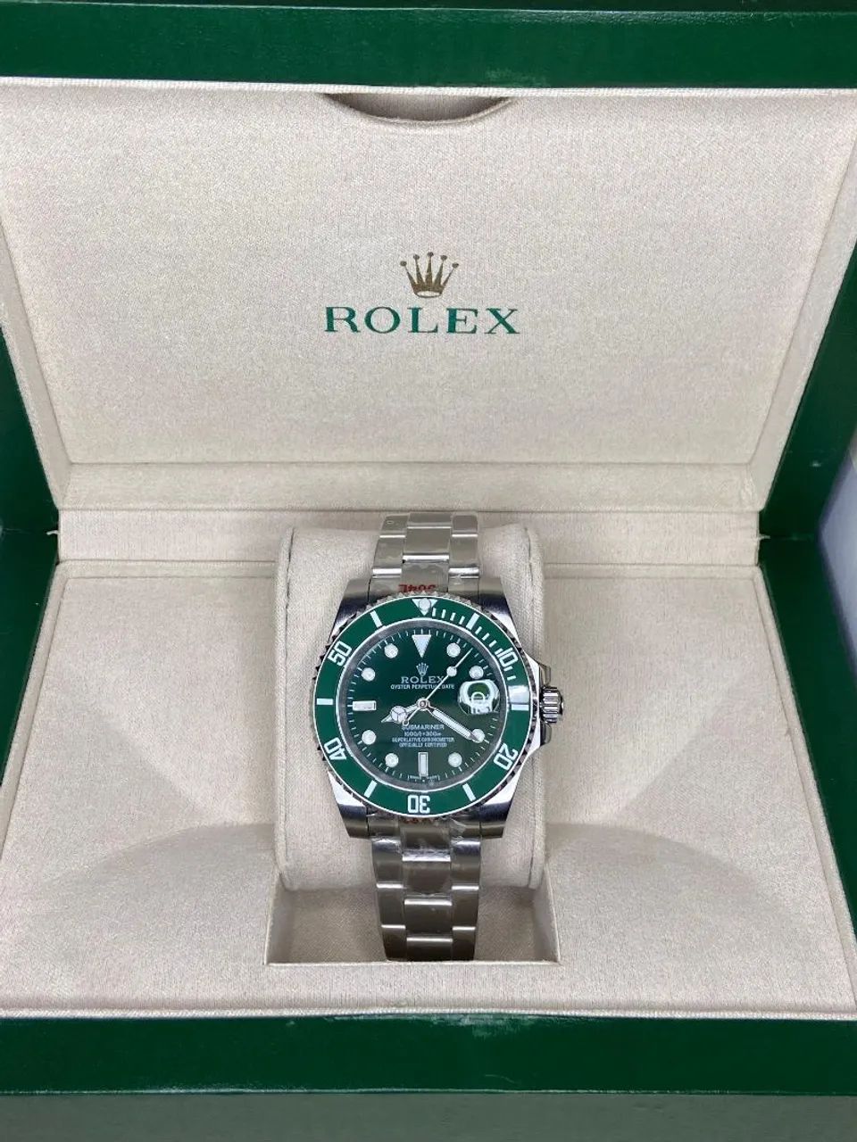 Rolex Submariner Date Verde - Relógio de Luxo