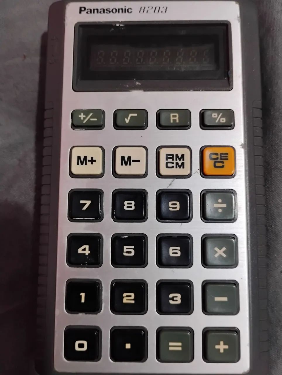 Calculadora de Bolso Panasonic 