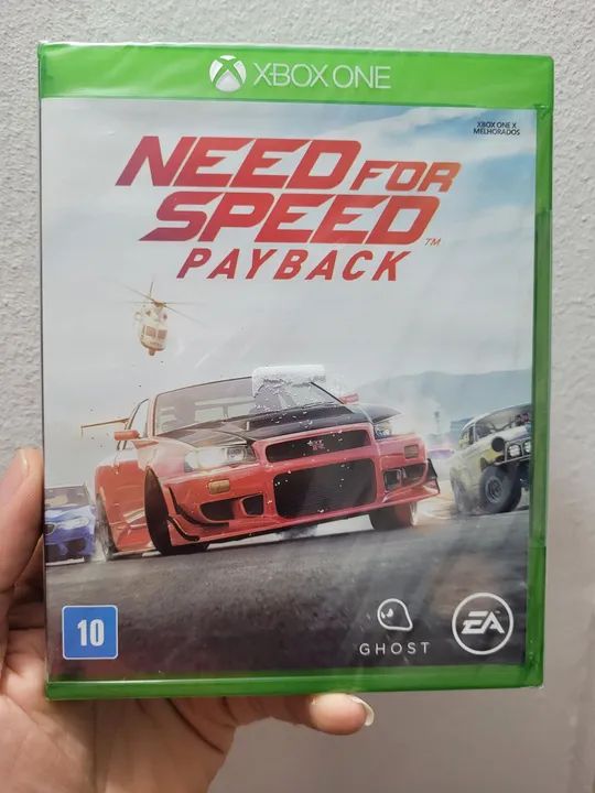 Need for Speed Payback - Xbox One Novo Lacrado