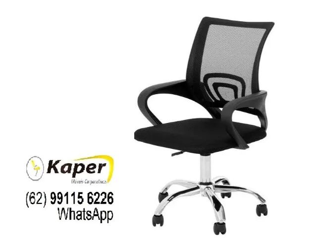 Cadeira Secretaria Tela Tok Basica AJ ( novo ) Promoção