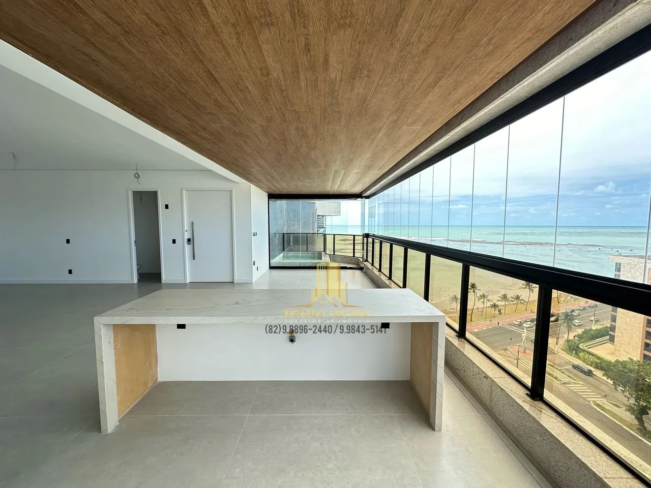 Jatiúca, beira-mar, alto padrão, 246m²