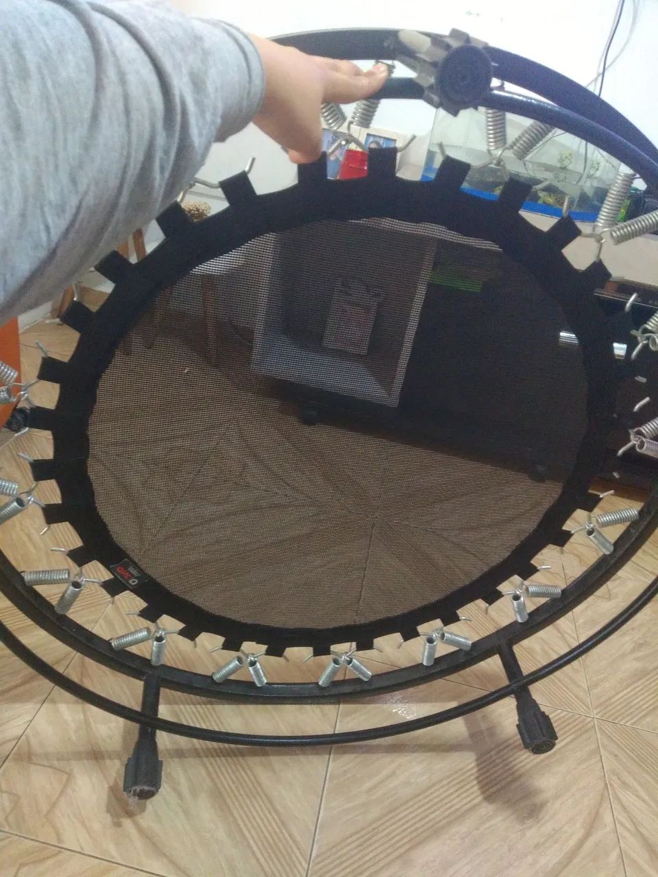 Mini Cama Elástica para Exercícios